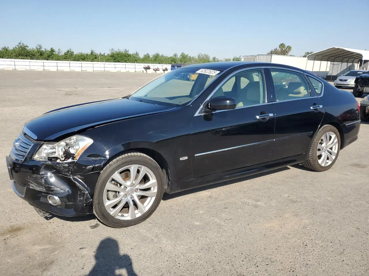 INFINITI M35 2010. Lot# 52622625. VIN JN1CY0AP4AM911138. Photo 1