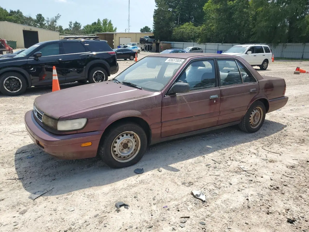 NISSAN STANZA 1992. Lot# 65637005. VIN JN1FU21P6NX915572. Photo 1