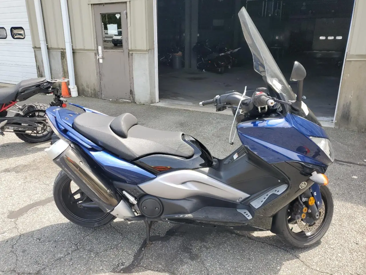 YAMAHA XP 2009. Lot# 56872945. VIN JYASJ07Y29A000618. Photo 1