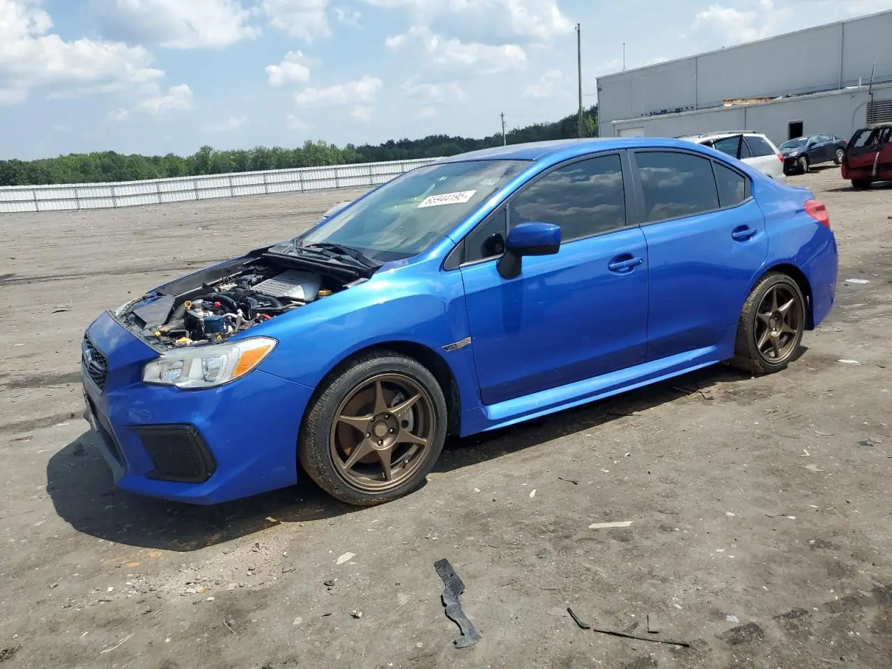 SUBARU WRX 2018. Lot# 65944195. VIN JF1VA1A65J9809864. Photo 1