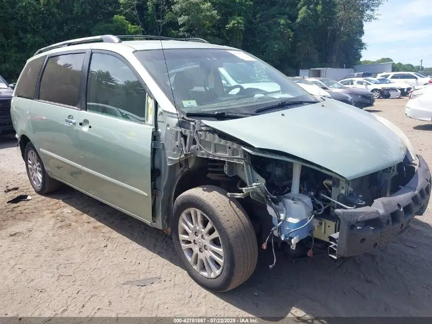 TOYOTA SIENNA 2009. Lot# 42781867. VIN 5TDBK23C69S022552. Photo 1