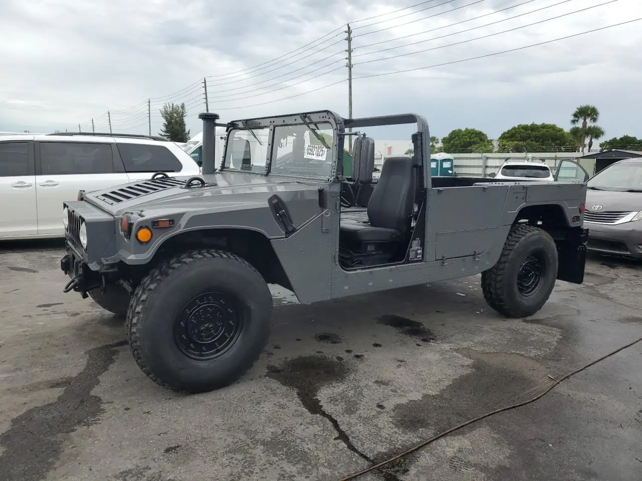 HUMMER All Models 2006. Lot# 65921025. VIN 232893. Photo 1