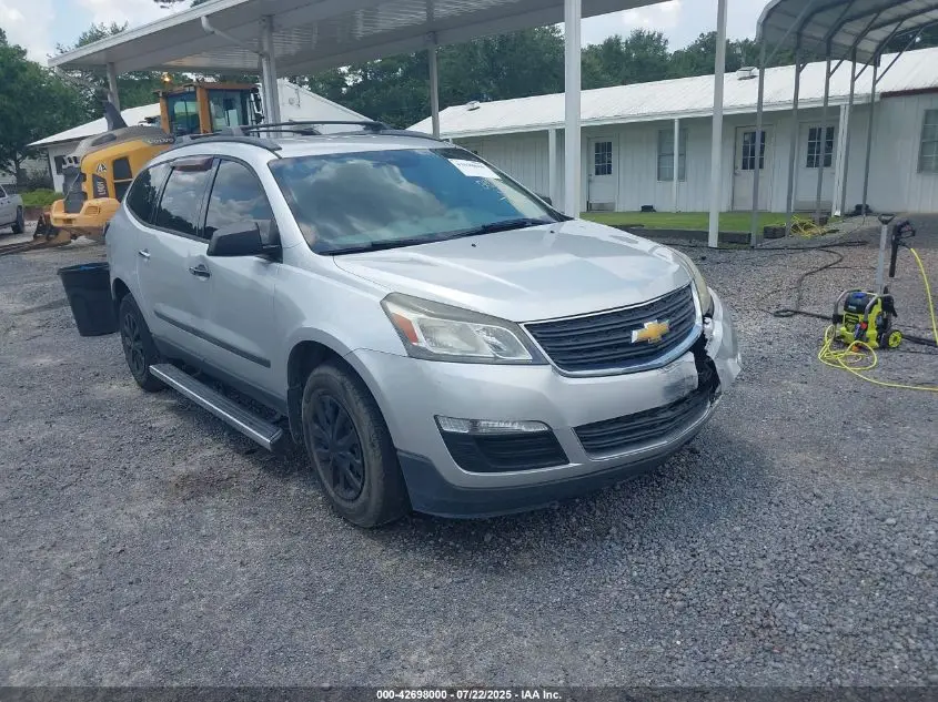 CHEVROLET TRAVERSE 2016. Lot# 42698000. VIN 1GNKRFKD1GJ297714. Photo 1