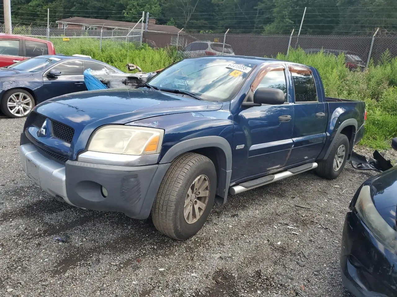 MITSUBISHI RAIDER 2006. Lot# 64419055. VIN 1Z7HT38N46S538424. Photo 1