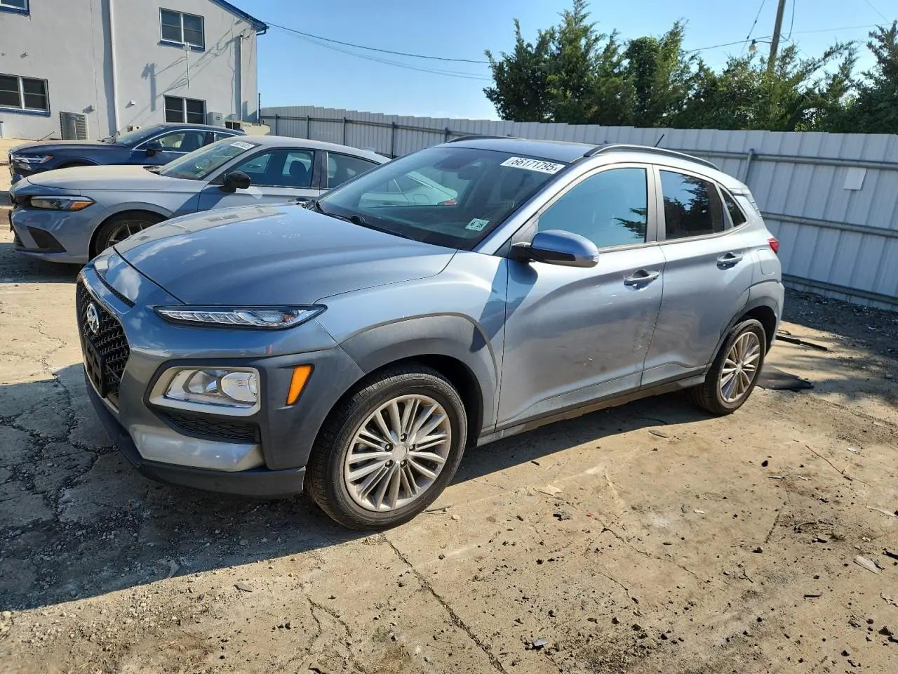 HYUNDAI KONA 2020. Lot# 66171795. VIN KM8K2CAAXLU490905. Photo 1