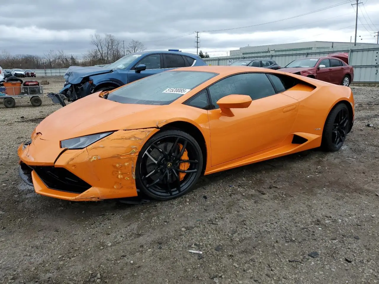 LAMBORGHINI ALL MODELS 2015. Lot# 51520085. VIN ZHWUC1ZFXFLA02670. Photo 1