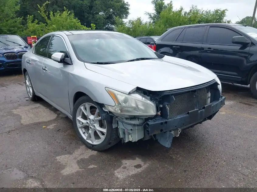 NISSAN MAXIMA 2012. Lot# 42820035. VIN 1N4AA5AP8CC806218. Photo 1