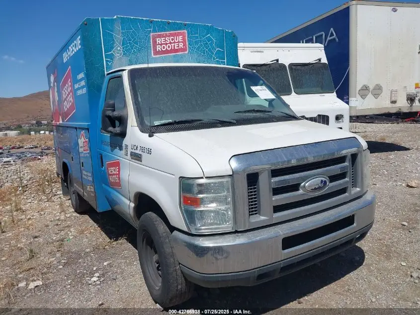 FORD E-350 CUTAWAY 2016. Lot# 42766938. VIN 1FDWE3FL8GDC28339. Photo 1