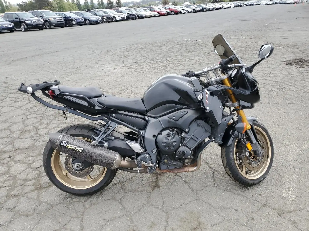 YAMAHA FZ1 SC 2010. Lot# 55336185. VIN JYARN17Y7AA001650. Photo 1