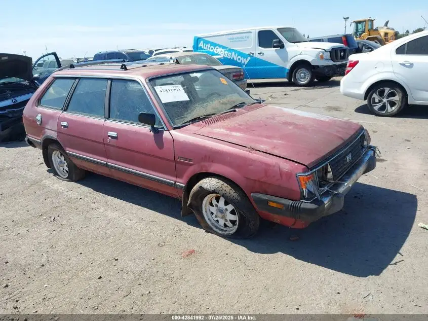 SUBARU GL 1982. Lot# 42841992. VIN JF2AM53B8CE479179. Photo 1