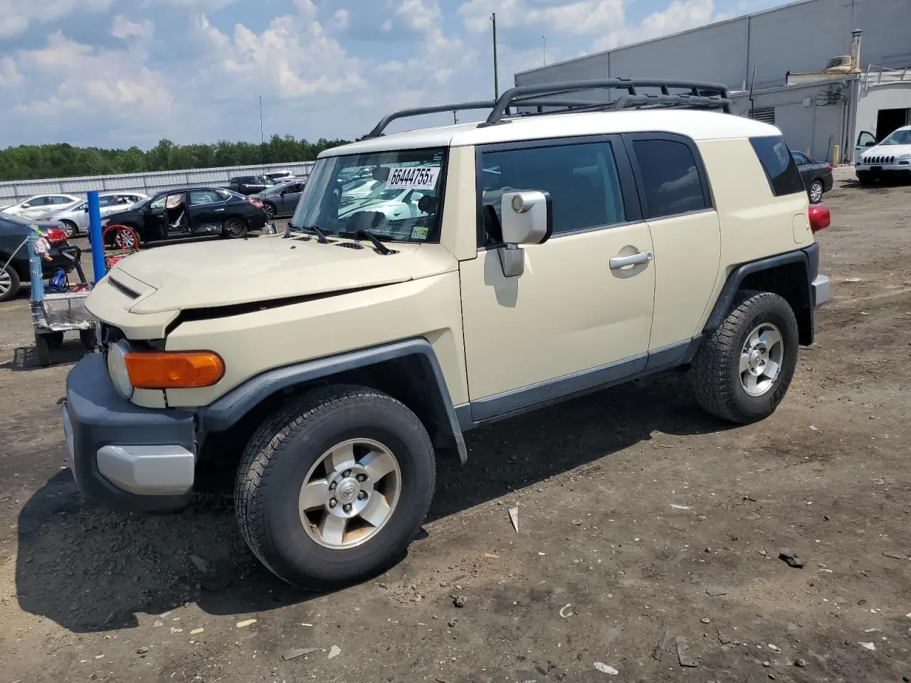 TOYOTA FJ CRUISER 2008. Lot# 66444755. VIN JTEBU11F38K052496. Photo 1