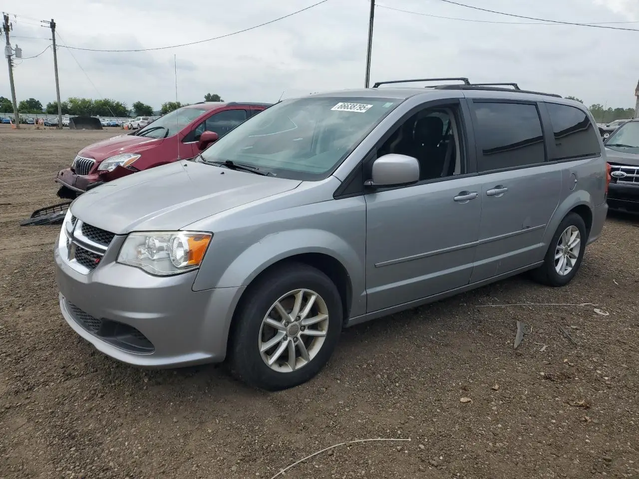 DODGE ALL OTHER 2016. Lot# 66638795. VIN 2C4RDGCG4GR323884. Photo 1