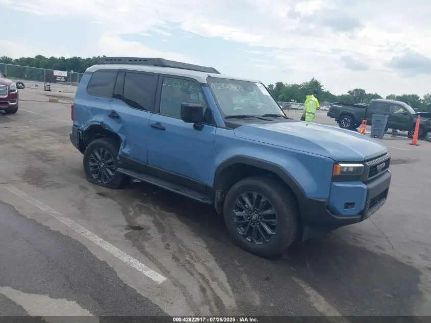 TOYOTA LAND CRUISER 2024. Lot# 42822917. VIN JTEABFAJ6RK008741. Photo 1