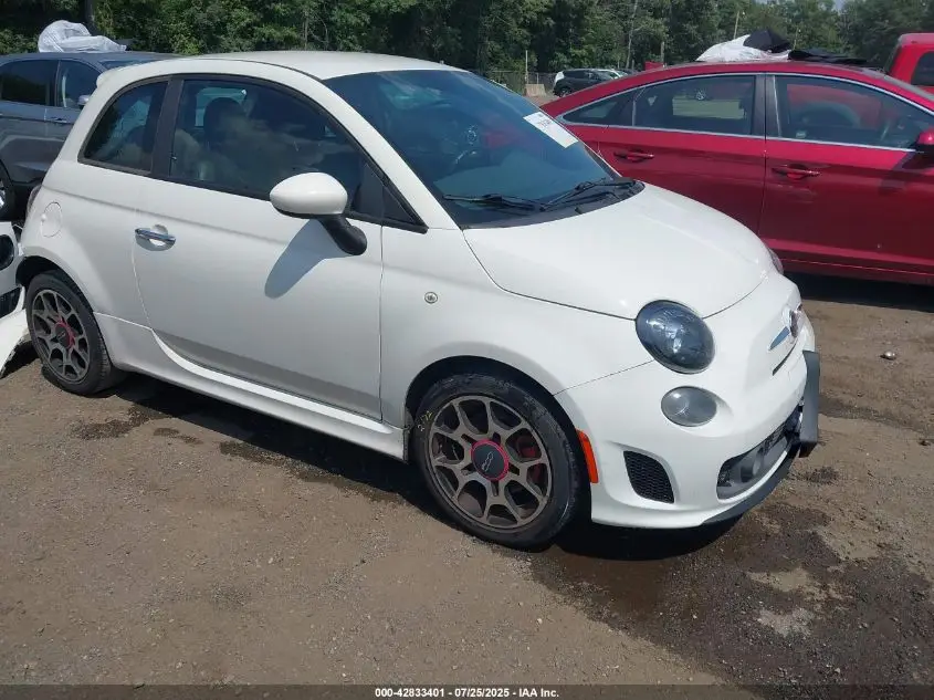 FIAT 500 2013. Lot# 42833401. VIN 3C3CFFHHXDT661234. Photo 1