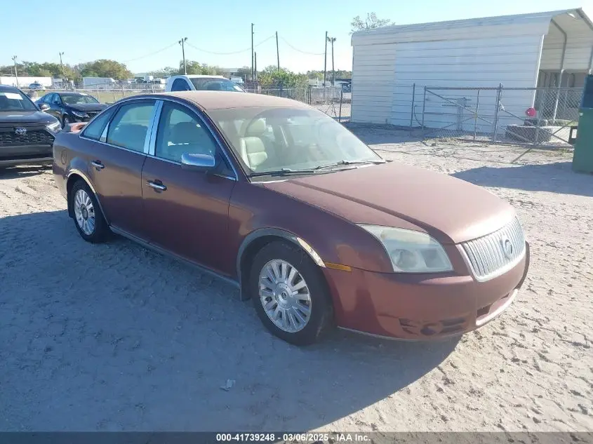 MERCURY SABLE 2008. Lot# 41739248. VIN 1MEHM40W68G606133. Photo 1