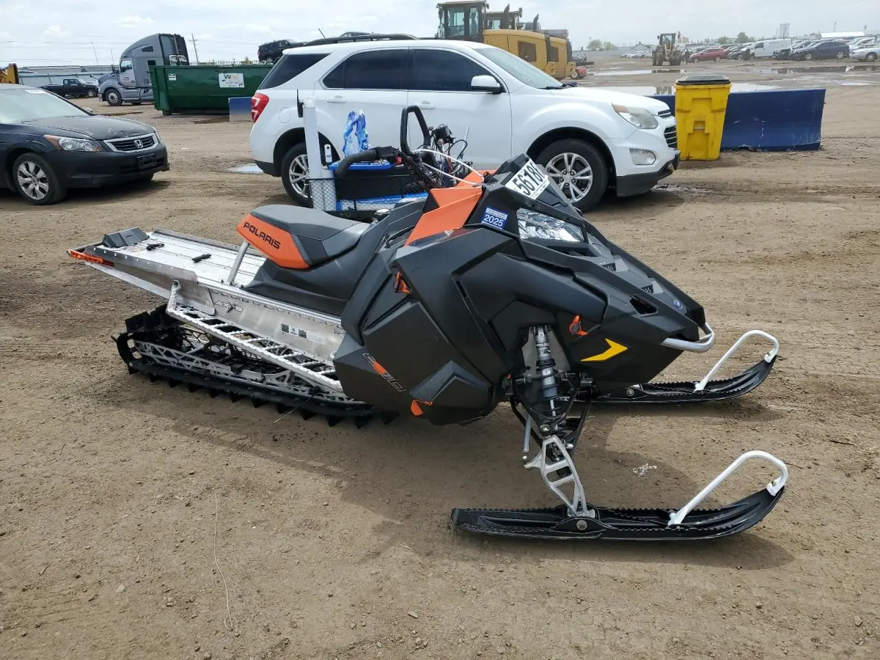 POLARIS 800 PRO 2018. Lot# 56186805. VIN SN1EFK8P0JC178411. Photo 1