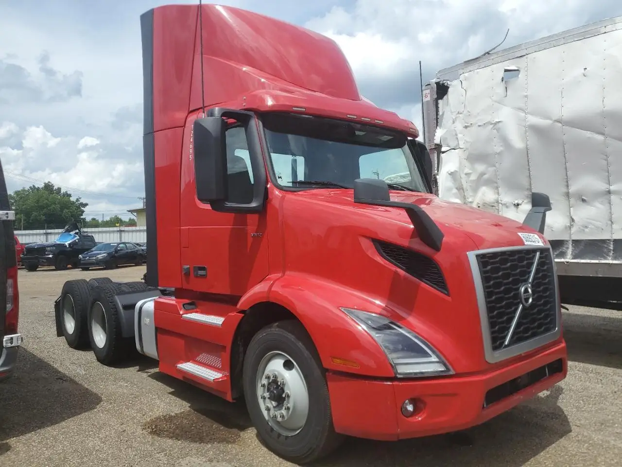 VOLVO All Models 2021. Lot# 66742695. VIN 4V4WC9EG7MN270707. Photo 1