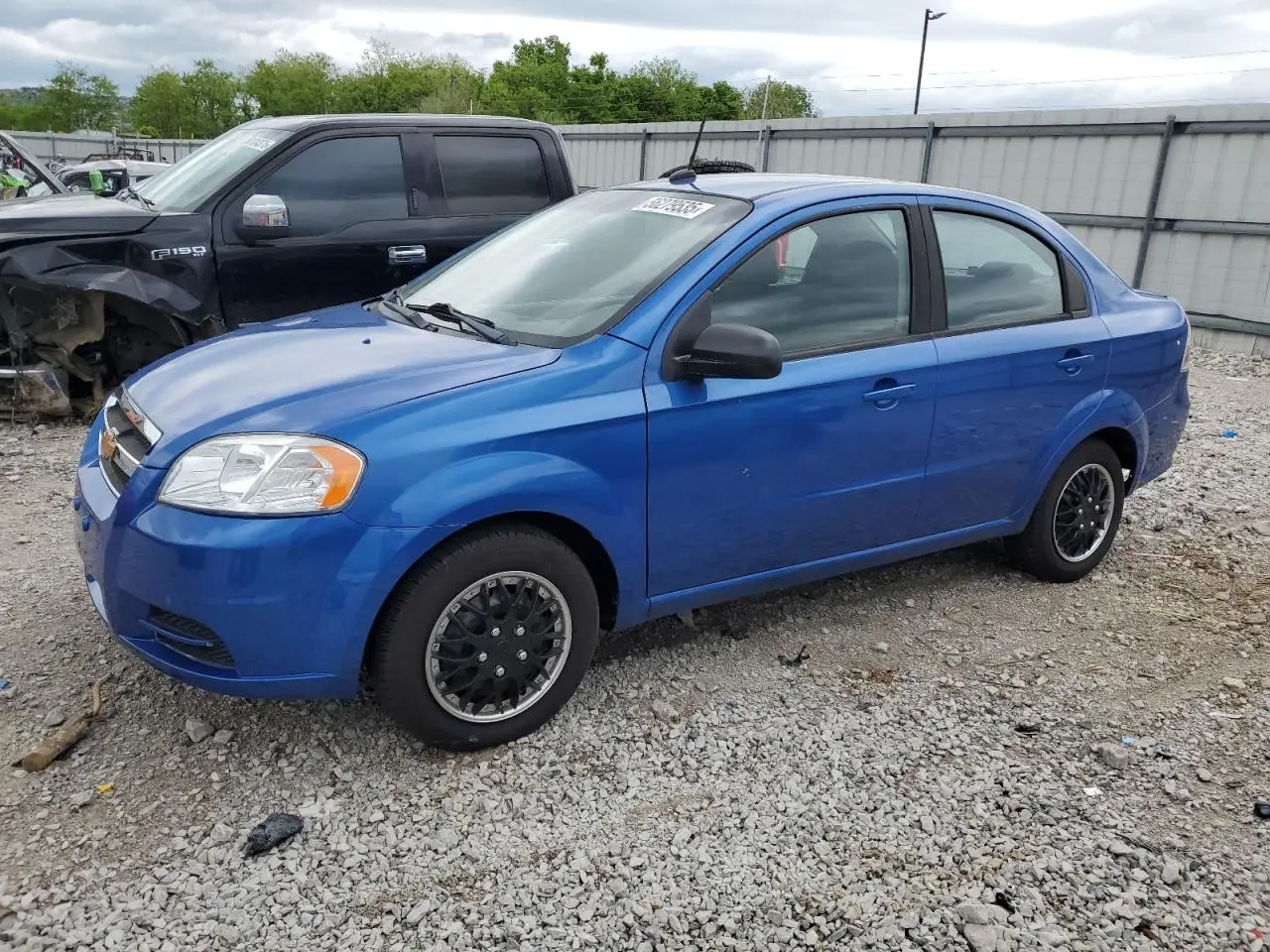 CHEVROLET AVEO 2010. Lot# 56279535. VIN KL1TD5DEXAB094437. Photo 1