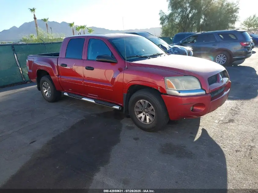 MITSUBISHI RAIDER 2007. Lot# 42850631. VIN 1Z7HC28K57S109469. Photo 1