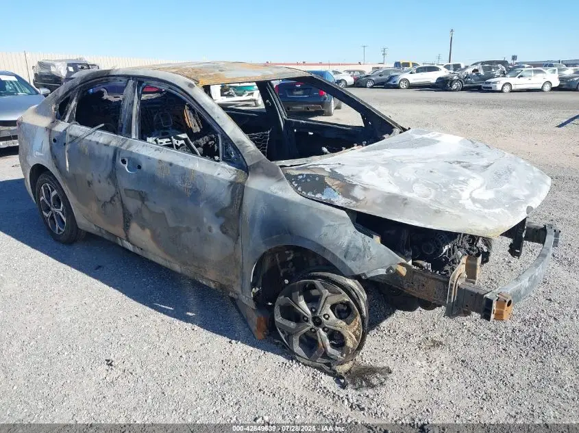 KIA FORTE 2021. Lot# 42849639. VIN 3KPF24ADXME316497. Photo 1