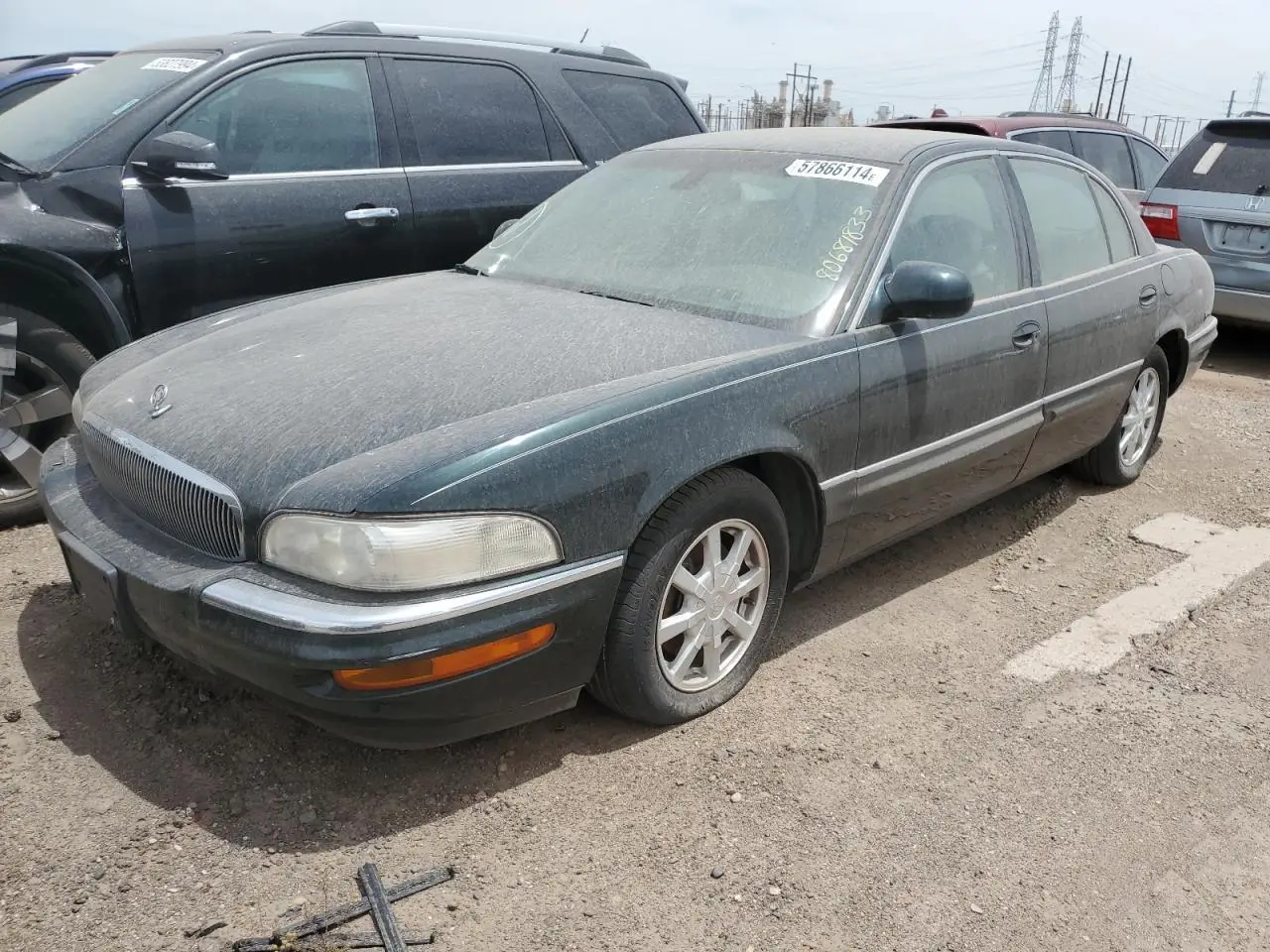 BUICK PARK AVE 2001. Lot# 66671925. VIN 1G4CW54K414220719. Photo 1