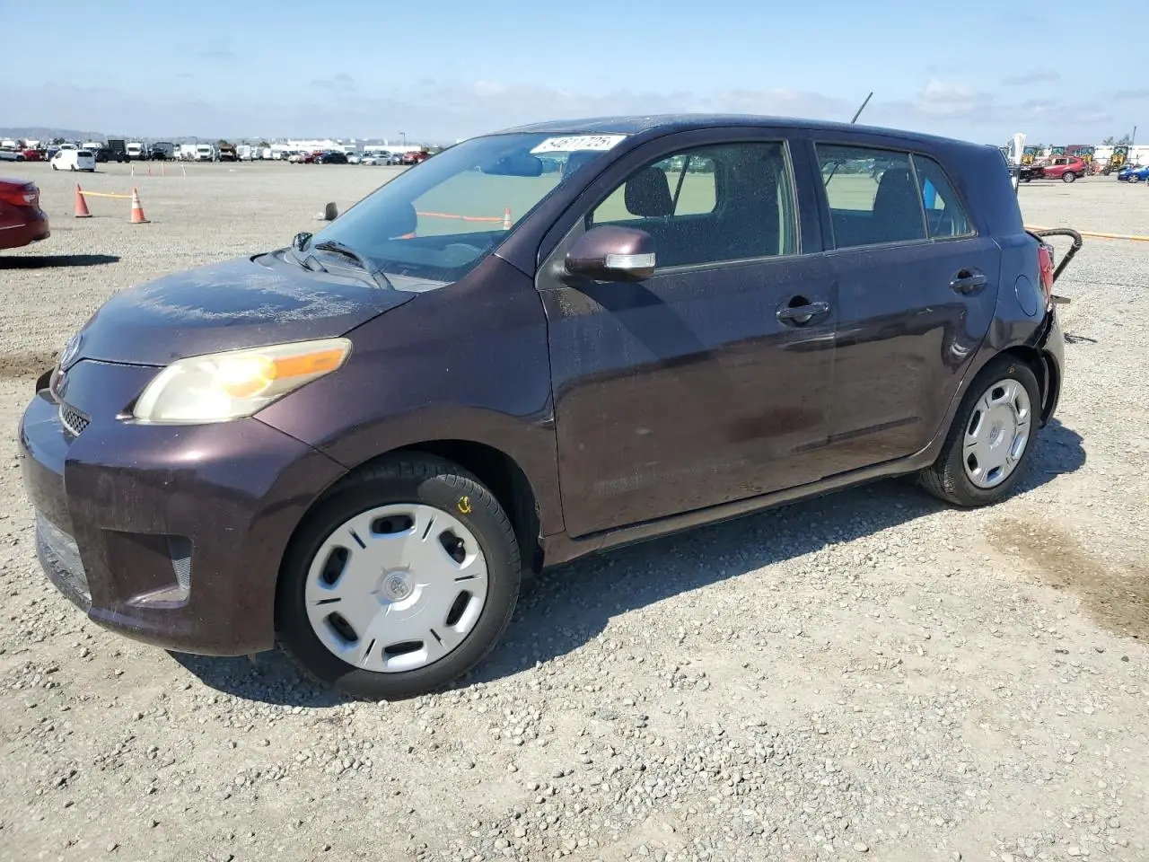 TOYOTA SCION 2012. Lot# 54611725. VIN JTKKU4B45C1025973. Photo 1