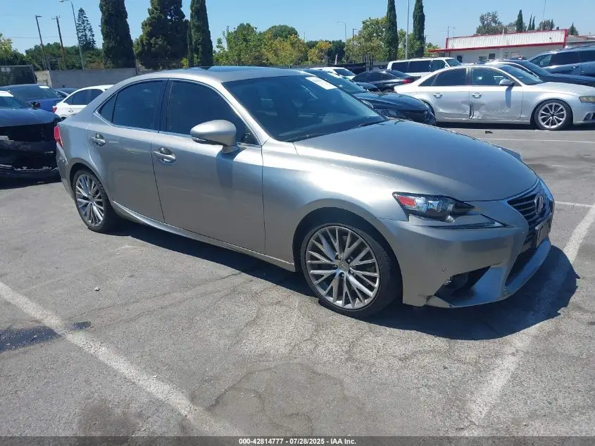 LEXUS IS 200T 2016. Lot# 42814777. VIN JTHBA1D2XG5027645. Photo 1