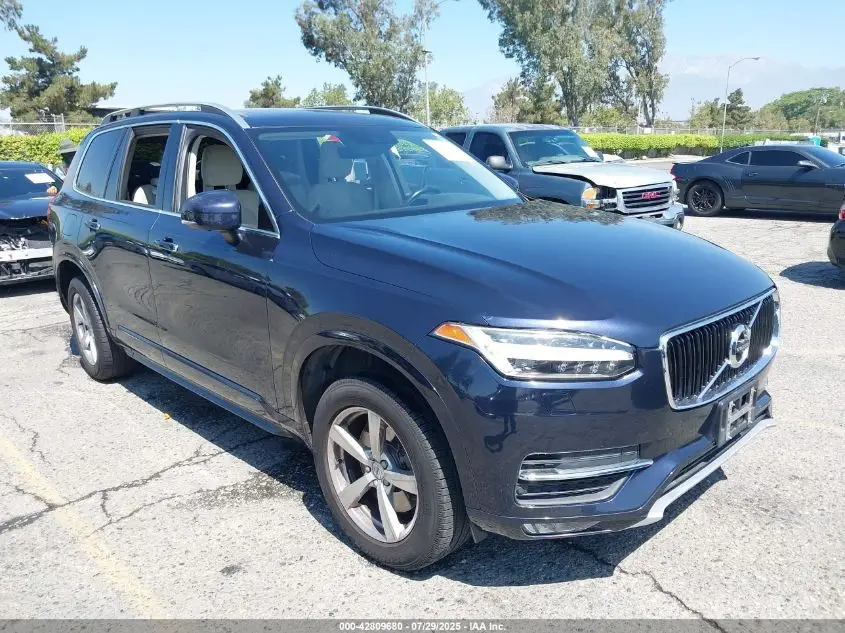 VOLVO XC90 2017. Lot# 42809680. VIN YV4102KK4H1110468. Photo 1