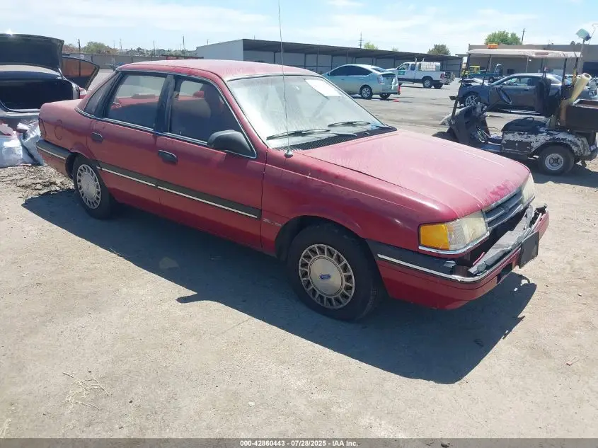 FORD TEMPO 1991. Lot# 42860443. VIN 2FAPP36X8MB184467. Photo 1