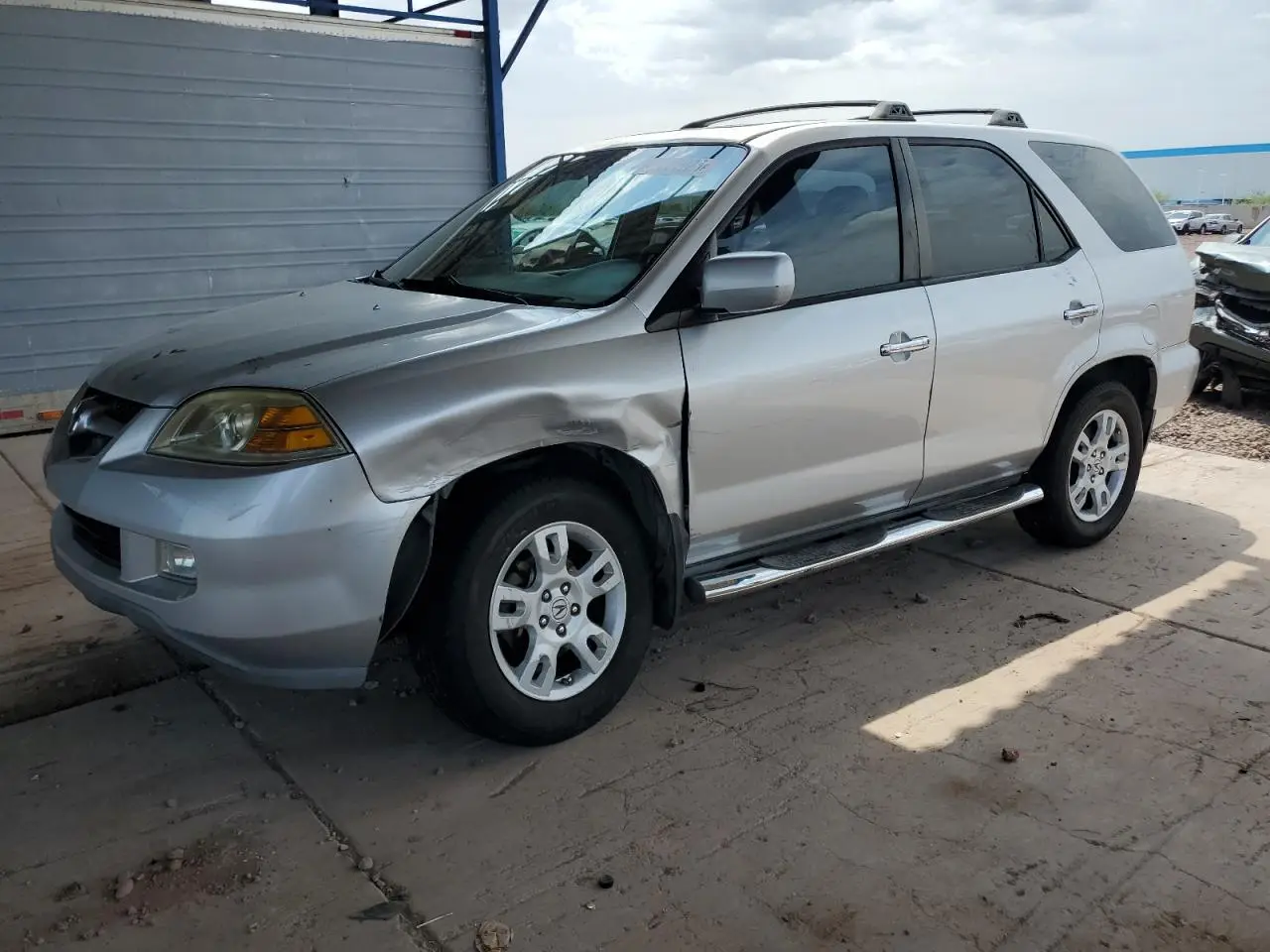 ACURA MDX 2005. Lot# 64821025. VIN 2HNYD18685H534981. Photo 1