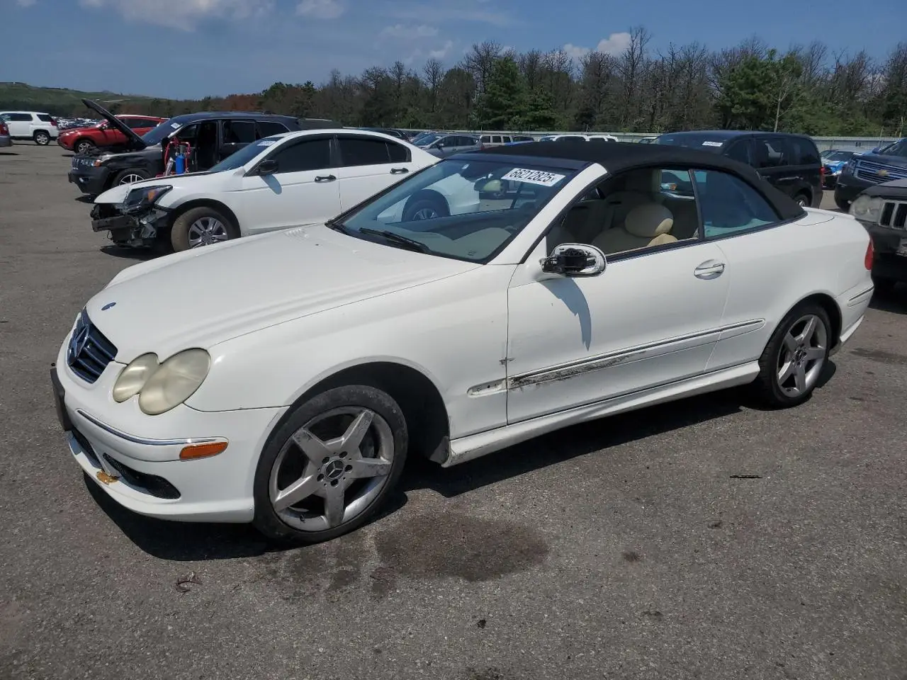 MERCEDES-BENZ CLK-CLASS 2005. Lot# 66212825. VIN WDBTK75G35T037649. Photo 1