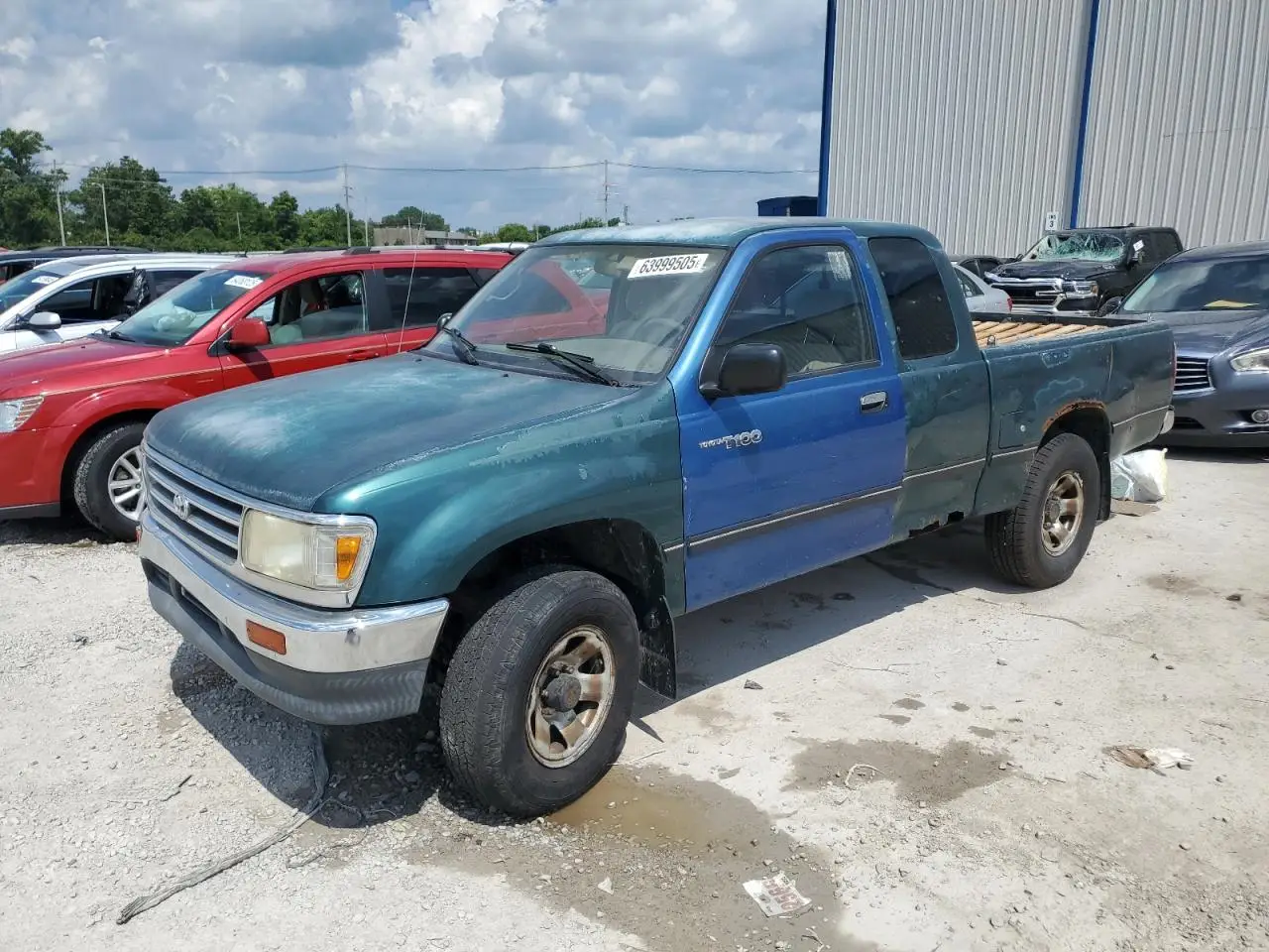 TOYOTA T100 1997. Lot# 63999505. VIN JT4UN22D7V0047807. Photo 1