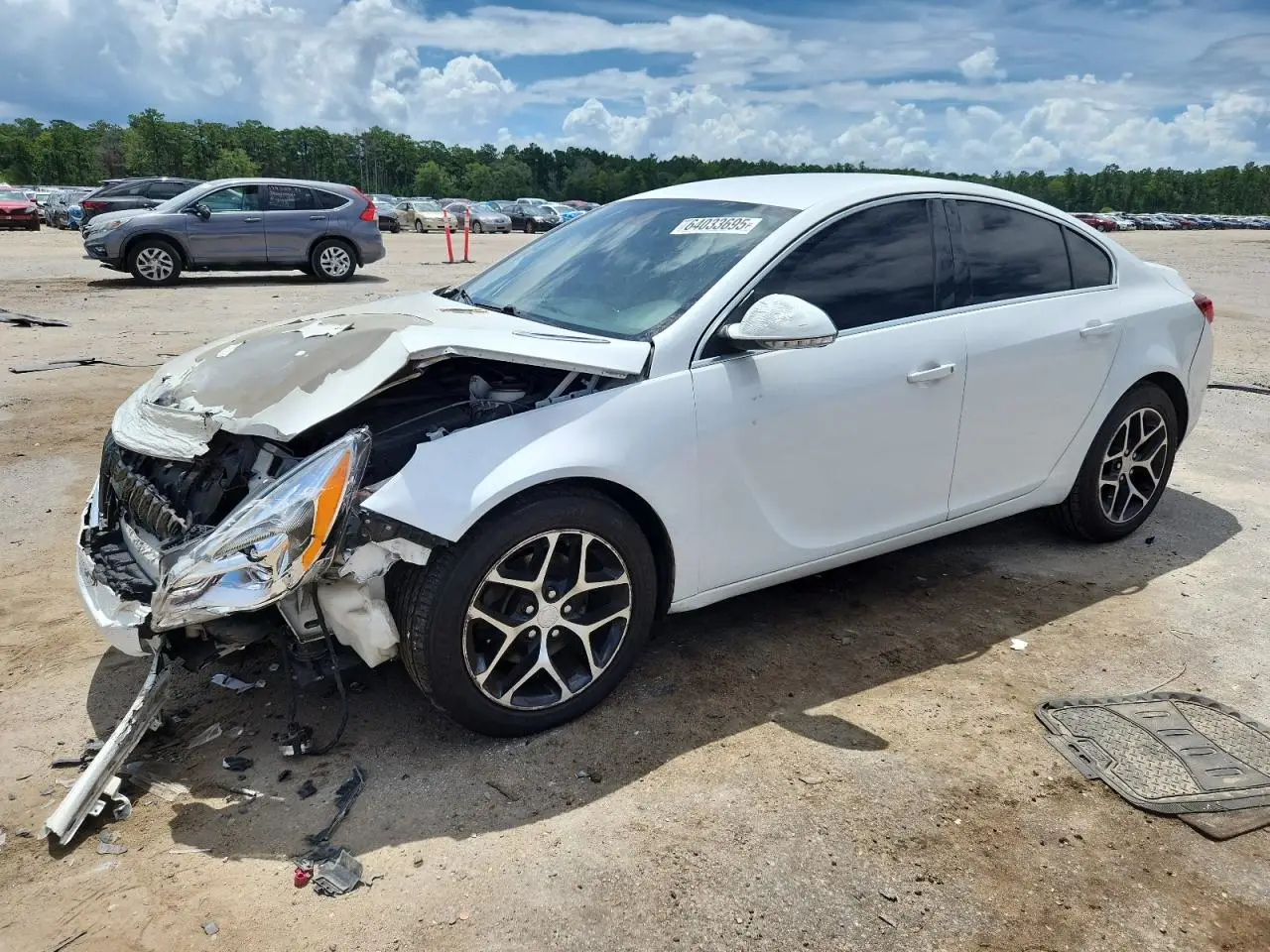 BUICK REGAL 2017. Lot# 64033695. VIN 2G4GL5EX2H9113146. Photo 1