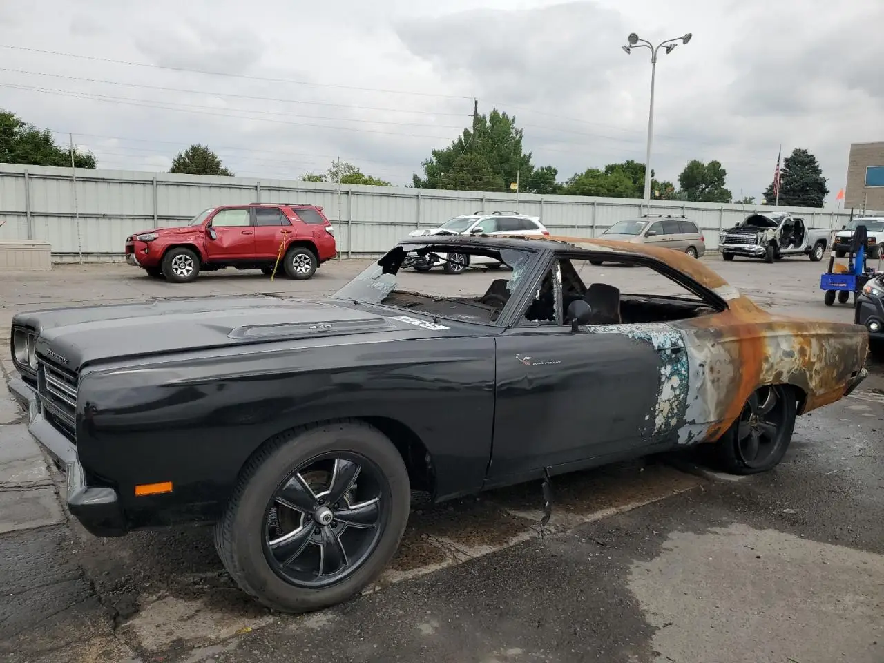 PLYMOUTH ALL OTHER 1969. Lot# 66721825. VIN RM23H9G163590. Photo 1