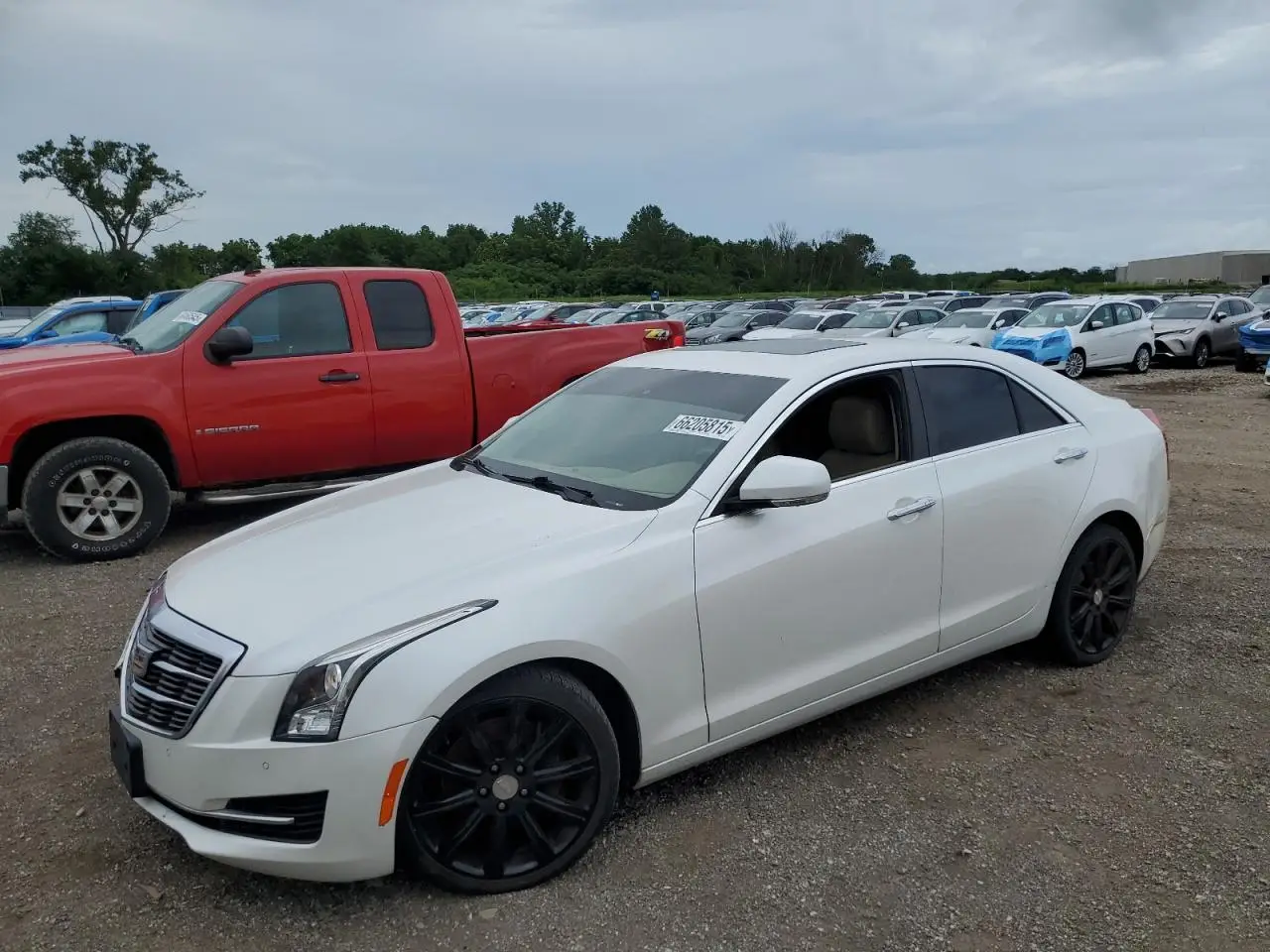 CADILLAC ATS 2016. Lot# 66205815. VIN 1G6AH5RX6G0117749. Photo 1