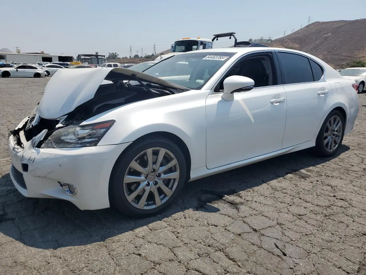 LEXUS GS350 2015. Lot# 64463785. VIN JTHBE1BL0FA007197. Photo 1