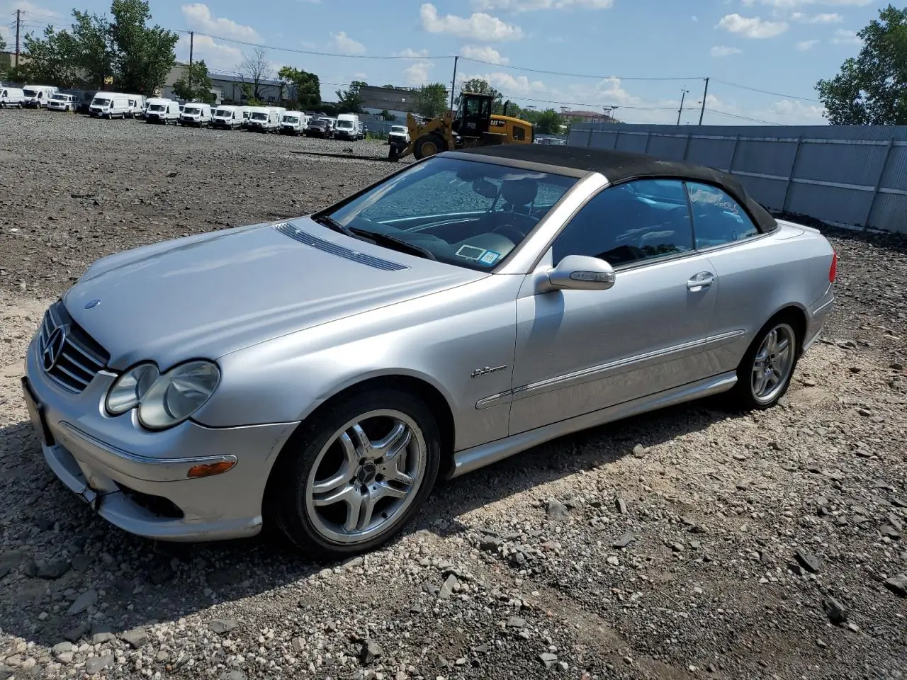 MERCEDES-BENZ CLK-CLASS 2004. Lot# 65686025. VIN WDBTK76G14T011421. Photo 1