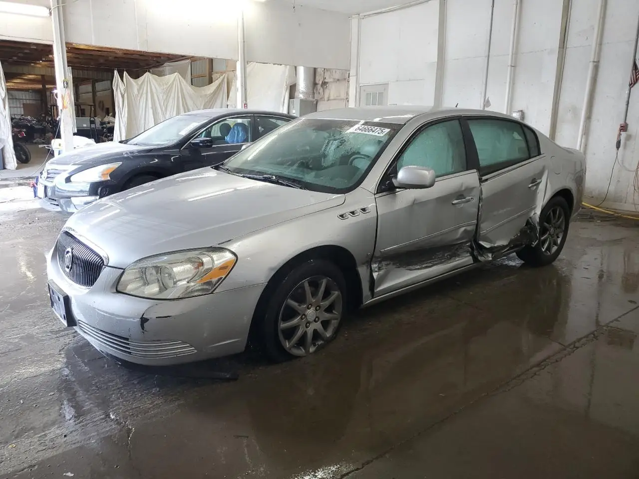 BUICK LUCERNE 2007. Lot# 64666475. VIN 1G4HD572X7U152071. Photo 1