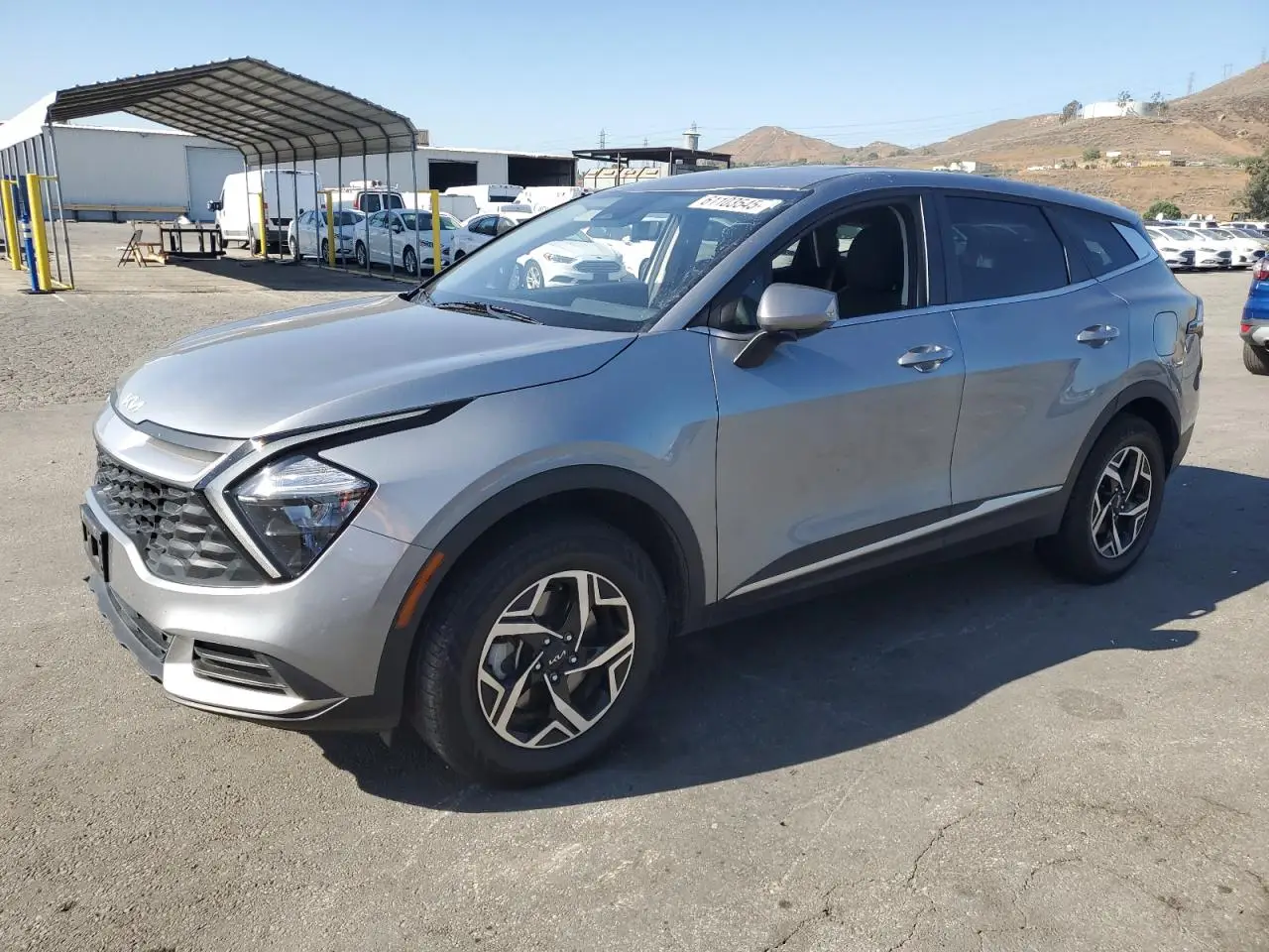 KIA SPORTAGE 2023. Lot# 61103545. VIN KNDPUCAFXP7038960. Photo 1