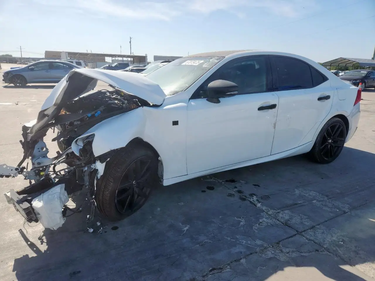 LEXUS IS 2019. Lot# 67073475. VIN JTHBA1D2XK5086509. Photo 1