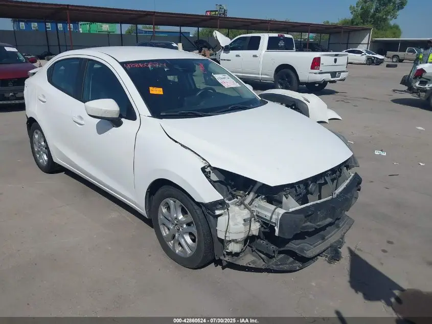 TOYOTA YARIS IA 2017. Lot# 42860524. VIN 3MYDLBYV7HY184361. Photo 1