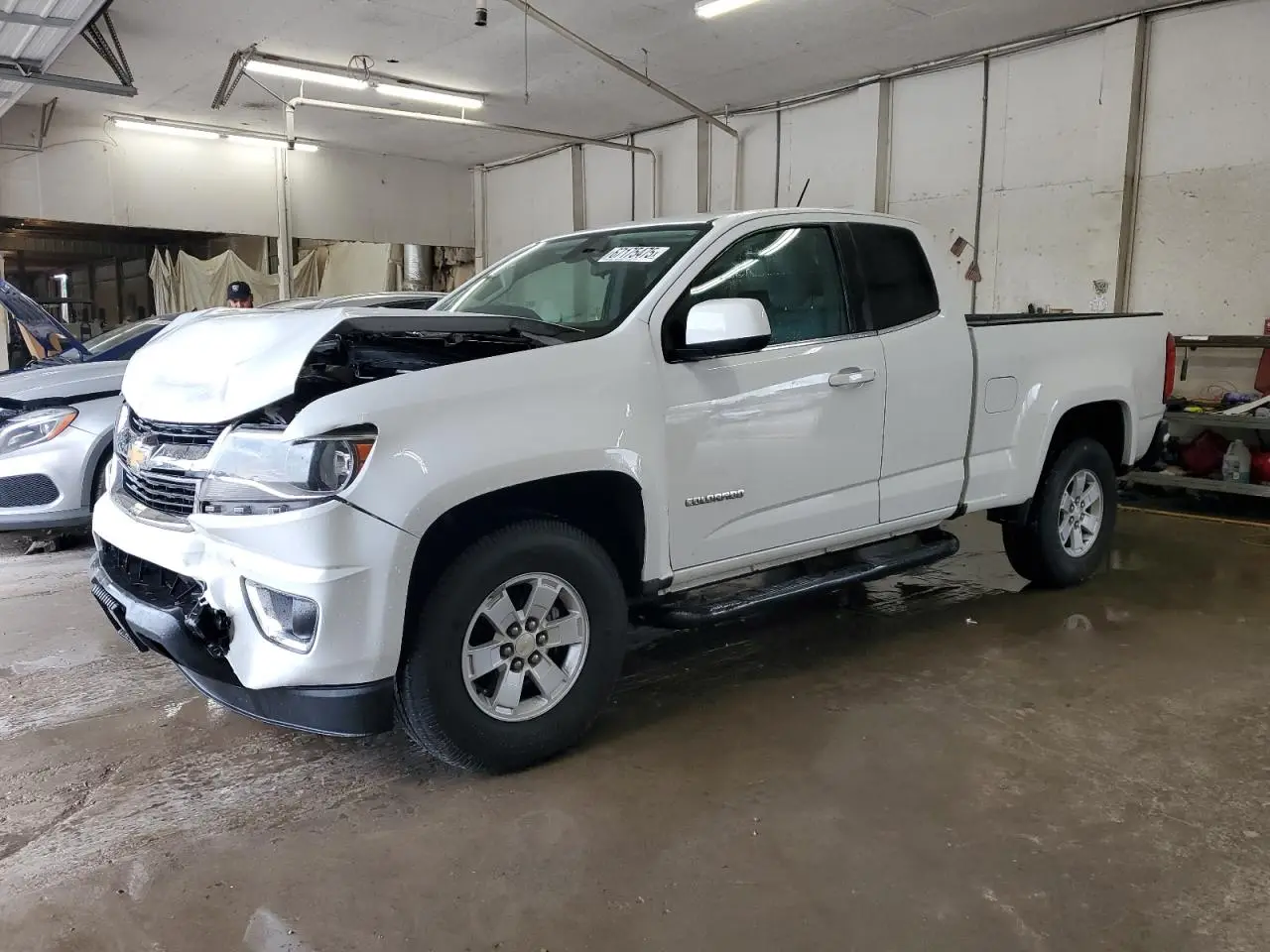 CHEVROLET COLORADO 2018. Lot# 67175475. VIN 1GCHSBEA3J1121921. Photo 1