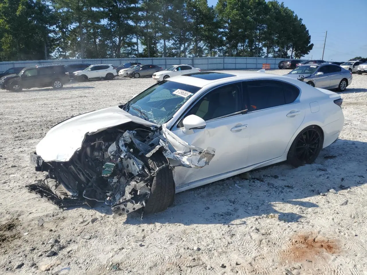 LEXUS GS200 2016. Lot# 67096065. VIN JTHBA1BL8GA002505. Photo 1