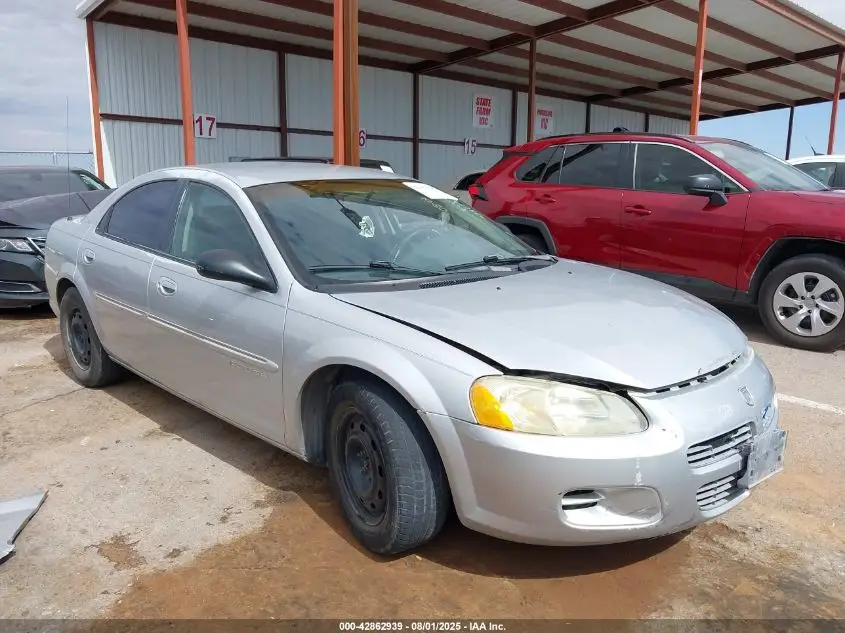 DODGE STRATUS 2001. Lot# 42862939. VIN 1B3EJ46X41N590157. Photo 1