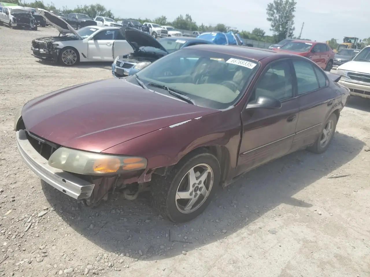 PONTIAC BONNEVILLE 2005. Lot# 66768335. VIN 1G2HX52K35U210963. Photo 1