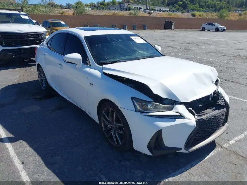 LEXUS IS 200T 2017. Lot# 42876263. VIN JTHBA1D23H5053960. Photo 1
