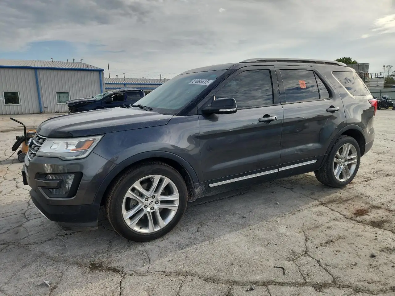 FORD EXPLORER 2016. Lot# 67085515. VIN 1FM5K7D85GGA43707. Photo 1