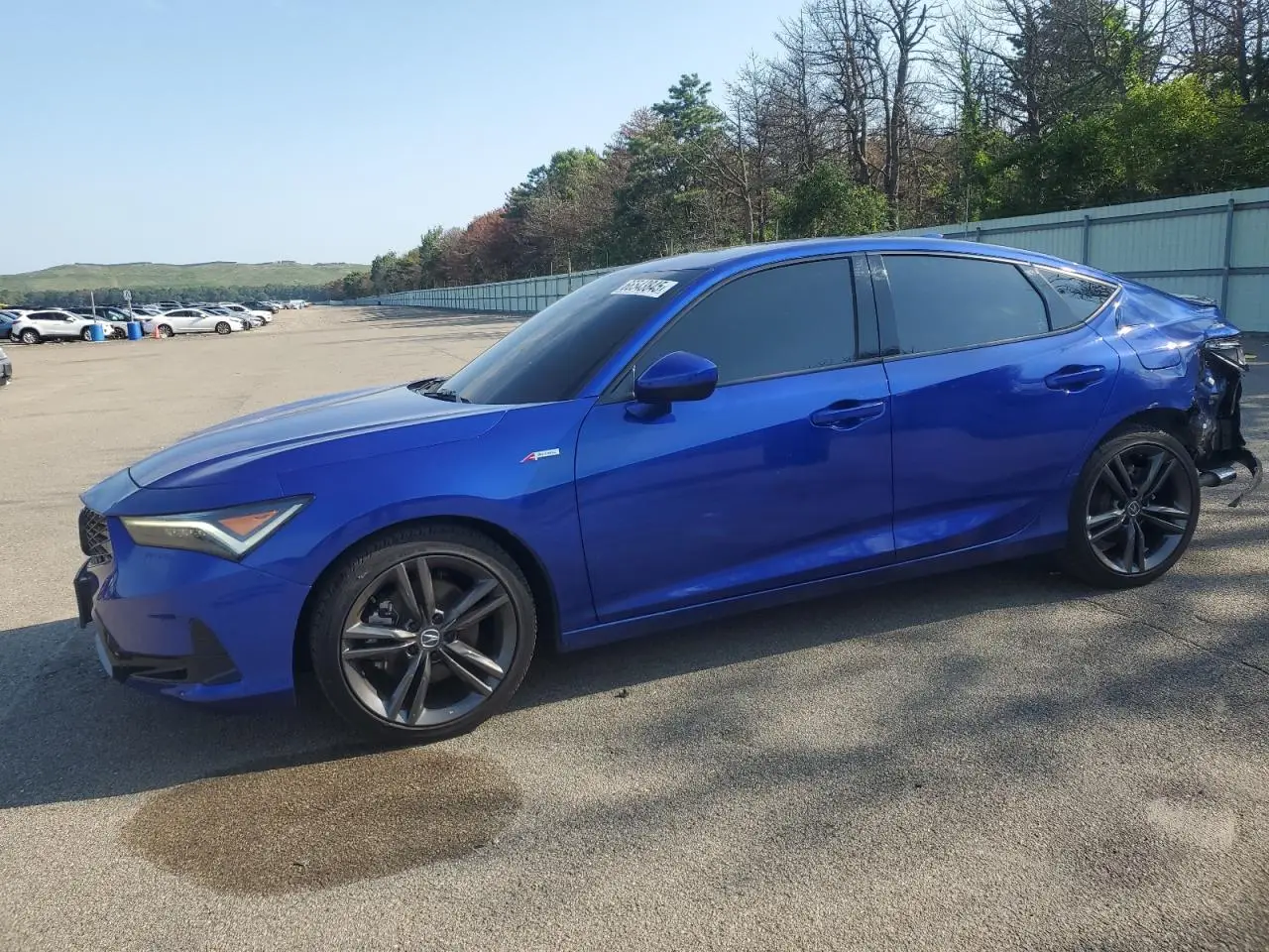 ACURA INTEGRA A- 2024. Lot# 66543845. VIN 19UDE4H30RA012876. Photo 1