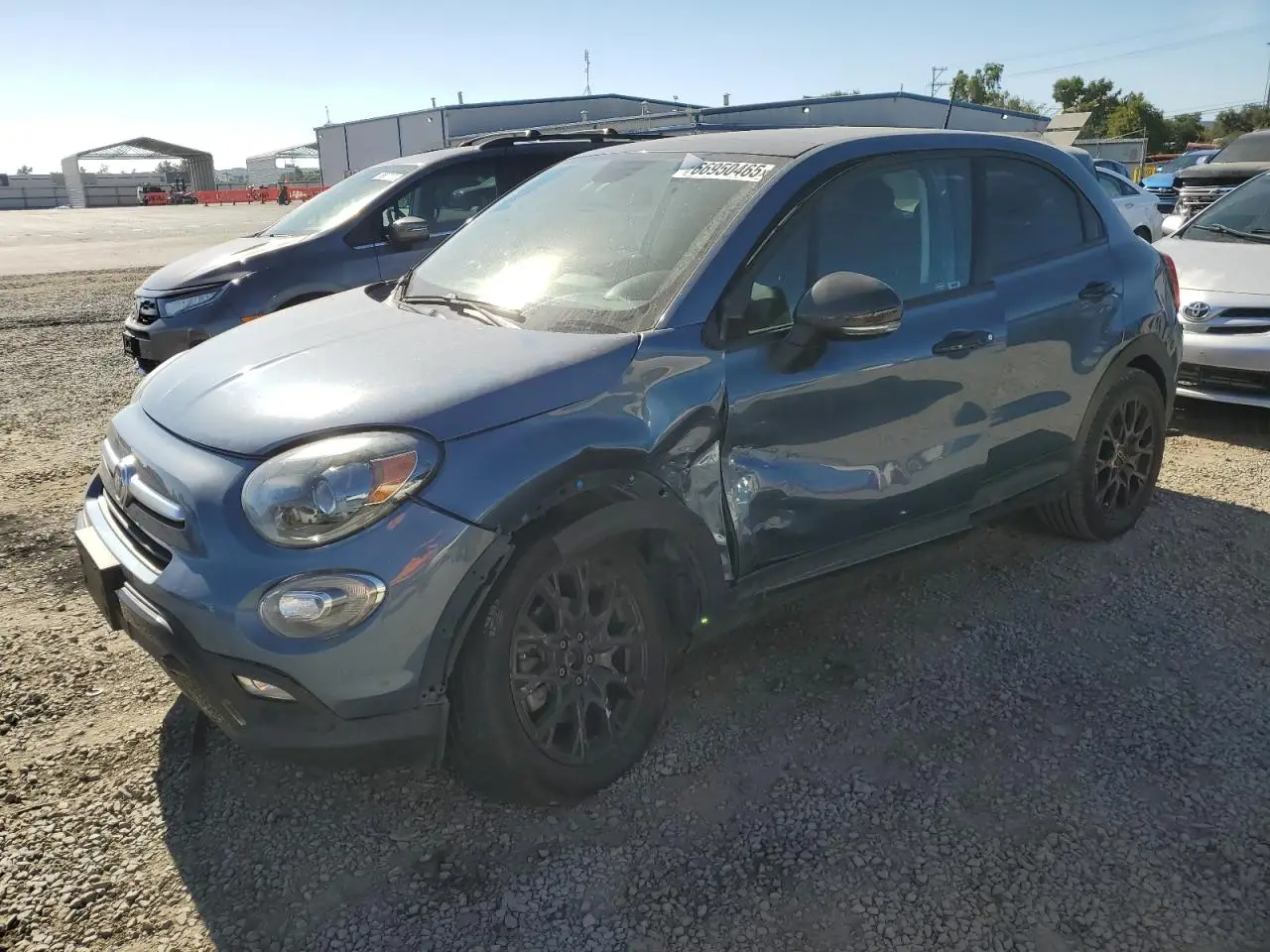 FIAT 500 2018. Lot# 66950465. VIN ZFBCFYCB4JP643597. Photo 1