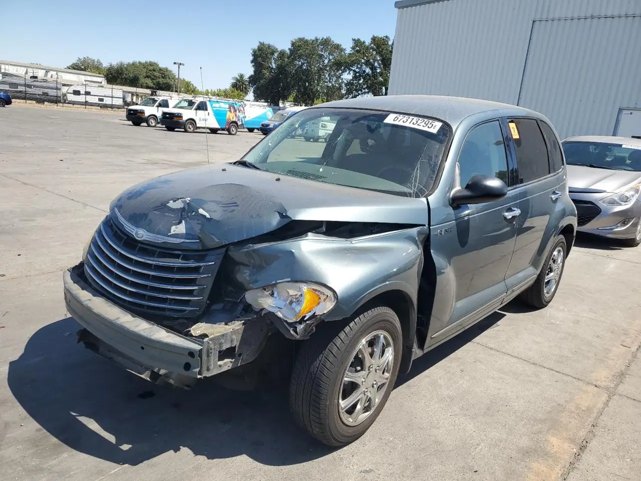 CHRYSLER PT CRUISER 2006. Lot# 67313295. VIN 3A4FY58B26T285926. Photo 1
